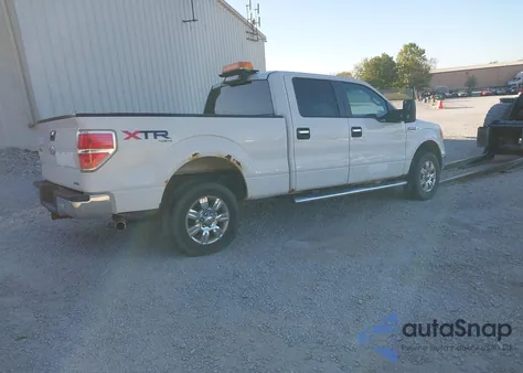 2012 Ford F-150 Xlt z USA, uszkodzony, nr VIN 1FTFW1EF4CFB60511